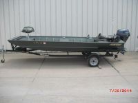 Alweld 1648 Jon Boat