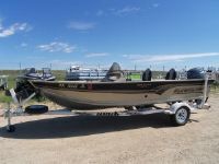 Alumacraft Lunker V165 Ltd Cs