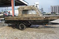 Custom Aluminum 20' Cabin Boat