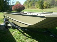 Lowe Rx 1860 Roughneck Tiller