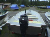 Misty River 1573 Tiller Boat
