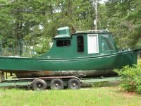 26.5' Steel Replica Tugboat /Converted Lifeboat