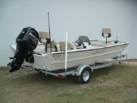 Seaark Aluminum Fishing Boat Fx 2072 Sc Elite