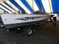 Lund 1625 Fury Xlss 50 Hp Mercury