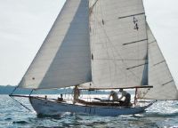 Albert Strange Gaff Yawl