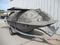 Outlaw 14' Duck Blind Boat