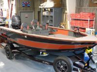 Alumacraft Tournament Pro 185 Cs