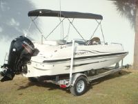 Starcraft Deck Boat Limited 1915 Ob