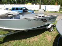 Alumacraft Fisherman 160  25 Tiller