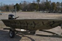 Tracker Boats Welded Jon &Amp; Utility Grizzly&Reg ...