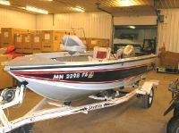 Crestliner 160 Viking Tiller