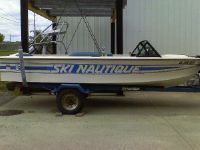 Correct Craft Ski Nautique Closed Bow
