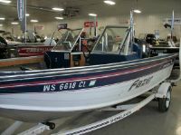 Smoker Craft 17 Fazer