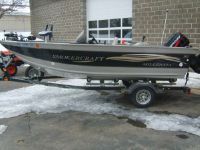 Smoker Craft 161 Millentia