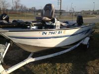 Sea Nymph 16' Fishing Boat