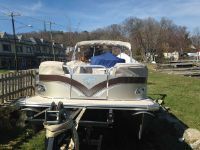 Tahoe Pontoon Lt - 21'