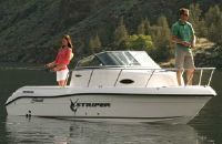 Seaswirl Striper 1851 Walkaround I/O