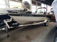 Crestliner 1650 Fish Hawk S/C