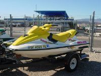 Sea Doo/Yamaha Package W/ Trailer