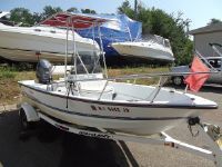 Triumph 170 Center Console W/Trailer