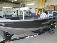 Crestliner 1600 Tiller Fish Hawk