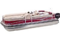 Sun Tracker Party Barge 250 Xp3 W/ 200 L Optimax Pro Xs