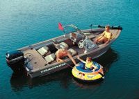 Tracker Pro Deep V 16 Combo