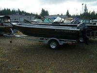 Alumaweld Sport Skiff 16