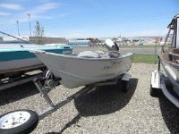 Smokercraft 12' Alaskan