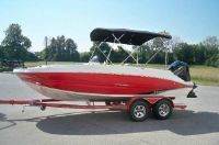 Stingray 192 Sc Deck Boat Wtrailer