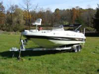 2008 Hurricane Fd 231 Deck Boat