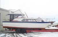 1964 28' Wood Chris Craft Corinthian Express Cruis Completely Restored In 2010