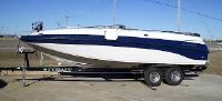 Crownline 238 Deckboat