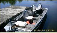Tracker 16' Pro With 25Hp Evinrude
