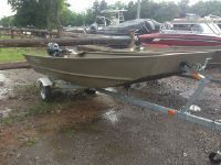 G3 Boats 1448 Lw With 9.9 Yamaha & Trlr