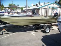 Crestliner Cr Jon 1436L Tiller