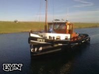 Monumentale Sleepboot ( A-Status) Klassieke Sleepboot.
