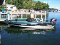 Triton Tournament Bass Boats Tr205dc