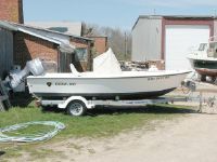 Century 1700 Center Console