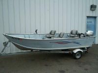 Smoker Craft Alaskan Deluxe 15 Dlx