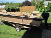 Smokercraft Big Fisherman