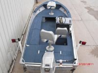 Alumacraft 16' V Single Console