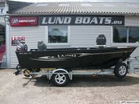 Lund 1625 Rebel Tiller