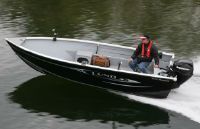 Lund 1650 Renegade Tiller