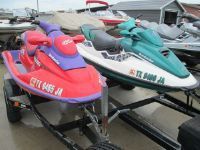 Sea-Doo 1998 Gti & 1998 Gsx