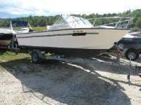 Seaway Boats Commercial 20 Cuddy