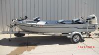 Alumacraft Lunker 16Ss Tiller