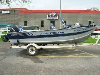 Smoker Craft King Troller