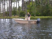Carolina Skiff Jvx 20