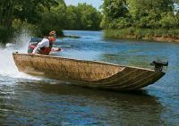 Crestliner Backwater 1655